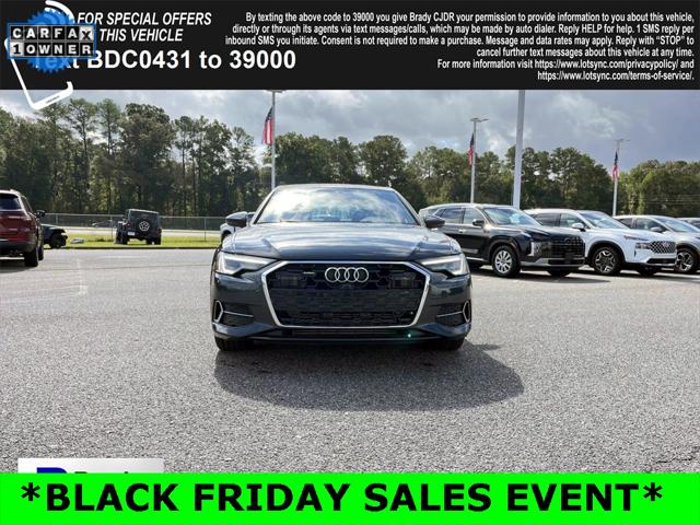 2024 Audi A6 Sedan Premium Plus 45 TFSI quattro S tronic 2024 Audi A6 Sedan Premium Plus 45 TFSI quattro S tronic