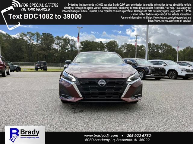2025 Nissan Altima SV FWD