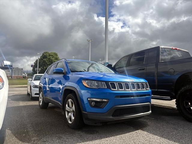 2019 Jeep Compass Latitude FWD