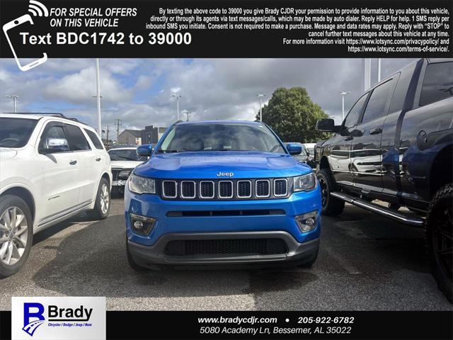 2019 Jeep Compass Latitude FWD