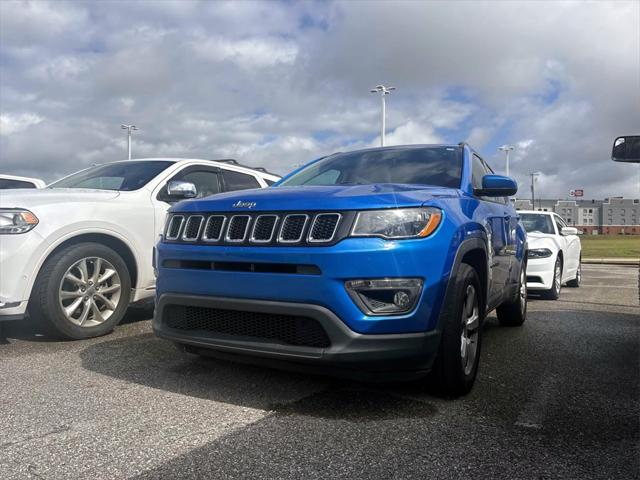 2019 Jeep Compass Latitude FWD