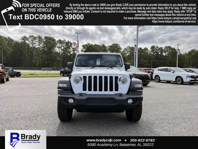 2024 Jeep Wrangler 4-Door Sport S 4x4