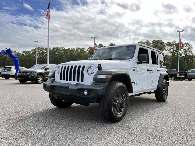 2024 Jeep Wrangler 4-Door Sport S 4x4