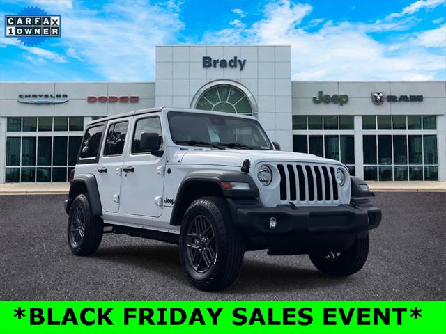 2024 Jeep Wrangler 4-Door Sport S 4x4 2024 Jeep Wrangler 4-Door Sport S 4x4