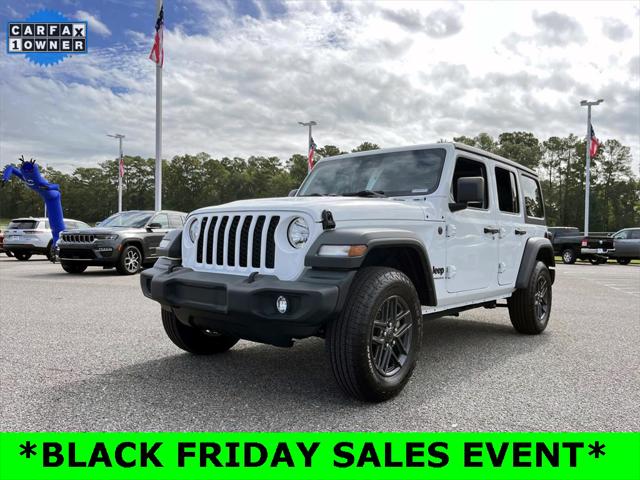 2024 Jeep Wrangler 4-Door Sport S 4x4 2024 Jeep Wrangler 4-Door Sport S 4x4
