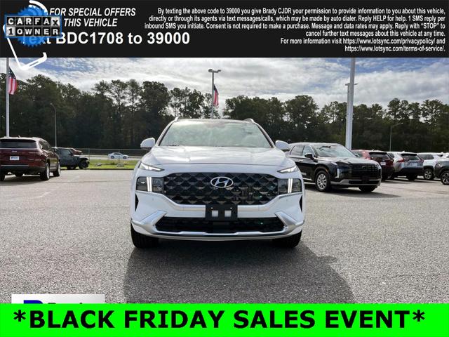 2023 Hyundai Santa Fe Calligraphy 2023 Hyundai Santa Fe Calligraphy