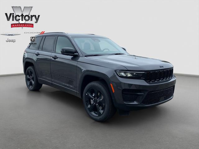 2025 Jeep Grand Cherokee GRAND CHEROKEE ALTITUDE X 4X4 2025 Jeep Grand Cherokee GRAND CHEROKEE ALTITUDE X 4X4