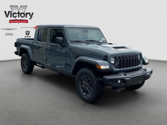 2025 Jeep Gladiator GLADIATOR SPORT S 4X4 2025 Jeep Gladiator GLADIATOR SPORT S 4X4