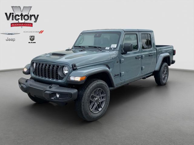 2025 Jeep Gladiator GLADIATOR SPORT S 4X4 2025 Jeep Gladiator GLADIATOR SPORT S 4X4
