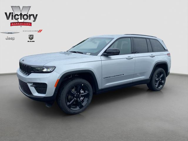2025 Jeep Grand Cherokee GRAND CHEROKEE ALTITUDE 4X4 2025 Jeep Grand Cherokee GRAND CHEROKEE ALTITUDE 4X4