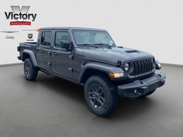 2025 Jeep Gladiator GLADIATOR SPORT S 4X4 2025 Jeep Gladiator GLADIATOR SPORT S 4X4