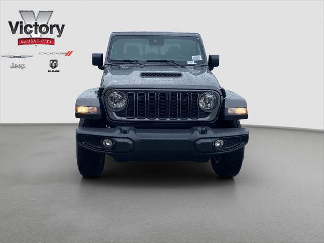 2025 Jeep Gladiator GLADIATOR SPORT S 4X4 2025 Jeep Gladiator GLADIATOR SPORT S 4X4