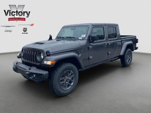 2025 Jeep Gladiator GLADIATOR SPORT S 4X4 2025 Jeep Gladiator GLADIATOR SPORT S 4X4