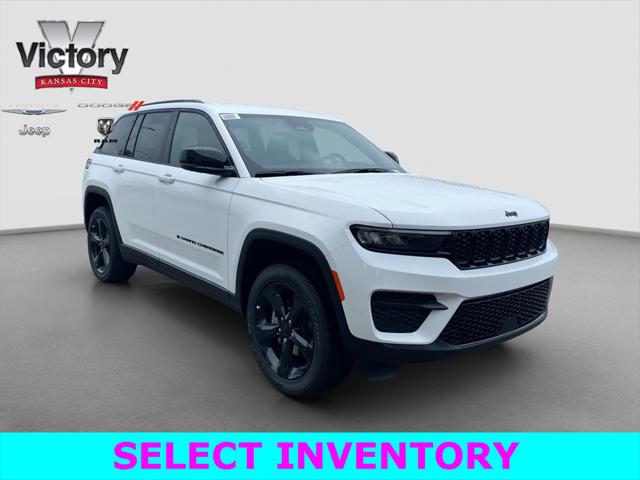 2025 Jeep Grand Cherokee GRAND CHEROKEE ALTITUDE 4X4