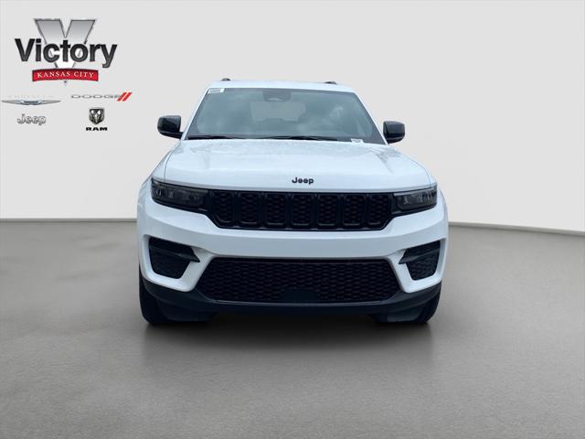 2025 Jeep Grand Cherokee GRAND CHEROKEE ALTITUDE 4X4