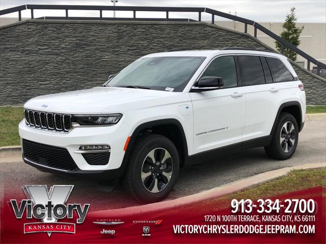 2024 Jeep Grand Cherokee 4xe GRAND CHEROKEE 4xe 2024 Jeep Grand Cherokee 4xe GRAND CHEROKEE 4xe