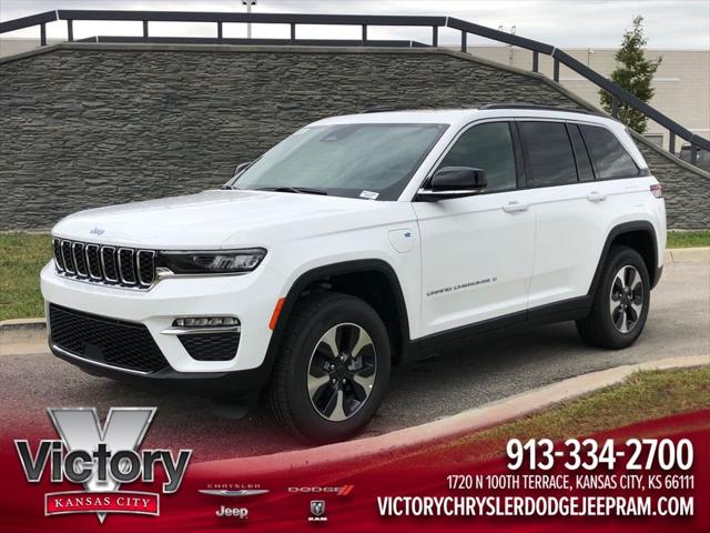 2024 Jeep Grand Cherokee 4xe GRAND CHEROKEE 4xe