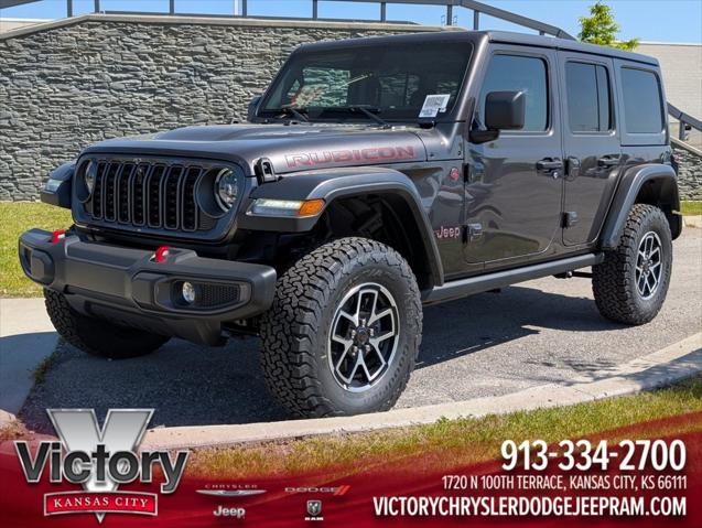 2025 Jeep Wrangler WRANGLER 4-DOOR RUBICON