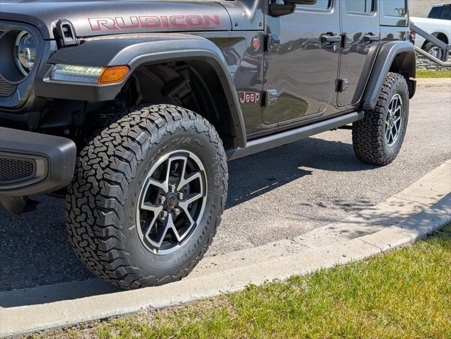 2025 Jeep Wrangler WRANGLER 4-DOOR RUBICON