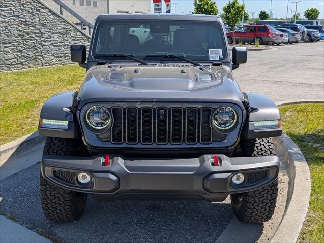 2025 Jeep Wrangler WRANGLER 4-DOOR RUBICON