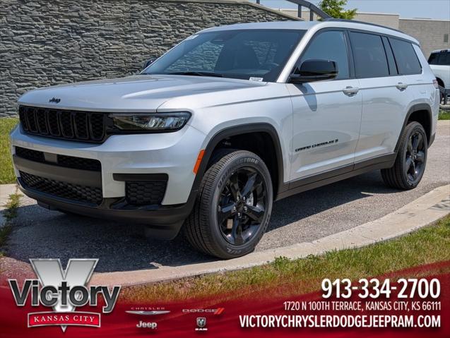 2025 Jeep Grand Cherokee GRAND CHEROKEE L ALTITUDE X 4X4 2025 Jeep Grand Cherokee GRAND CHEROKEE L ALTITUDE X 4X4
