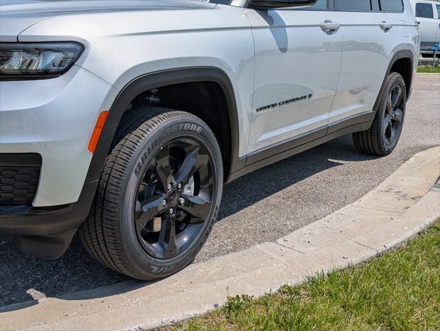 2025 Jeep Grand Cherokee GRAND CHEROKEE L ALTITUDE X 4X4 2025 Jeep Grand Cherokee GRAND CHEROKEE L ALTITUDE X 4X4