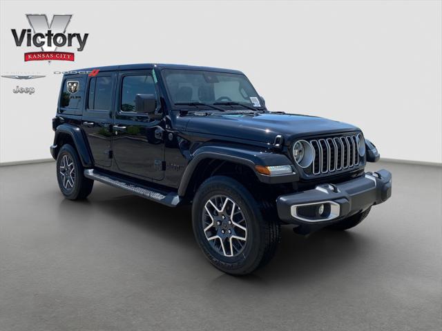 2025 Jeep Wrangler WRANGLER 4-DOOR SAHARA 2025 Jeep Wrangler WRANGLER 4-DOOR SAHARA