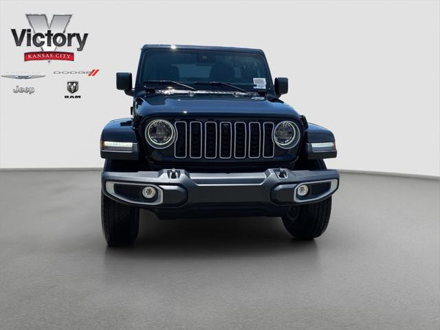 2025 Jeep Wrangler WRANGLER 4-DOOR SAHARA 2025 Jeep Wrangler WRANGLER 4-DOOR SAHARA