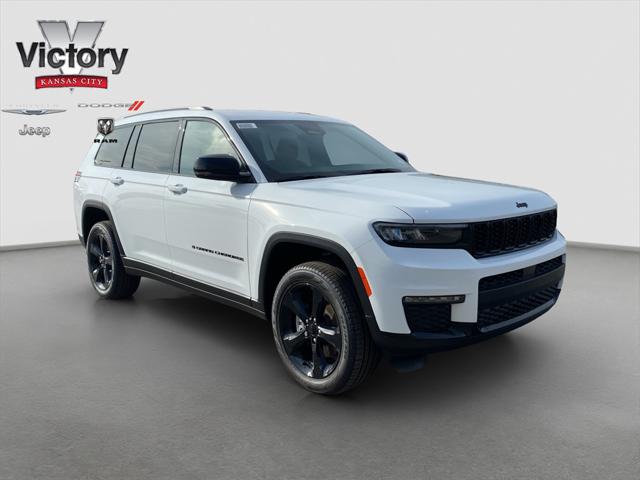 2025 Jeep Grand Cherokee GRAND CHEROKEE L LIMITED 4X4 2025 Jeep Grand Cherokee GRAND CHEROKEE L LIMITED 4X4