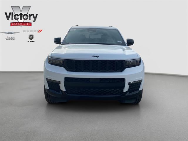 2025 Jeep Grand Cherokee GRAND CHEROKEE L LIMITED 4X4 2025 Jeep Grand Cherokee GRAND CHEROKEE L LIMITED 4X4