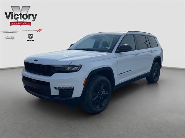 2025 Jeep Grand Cherokee GRAND CHEROKEE L LIMITED 4X4 2025 Jeep Grand Cherokee GRAND CHEROKEE L LIMITED 4X4