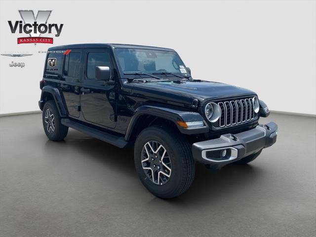 2025 Jeep Wrangler WRANGLER 4-DOOR SAHARA 2025 Jeep Wrangler WRANGLER 4-DOOR SAHARA