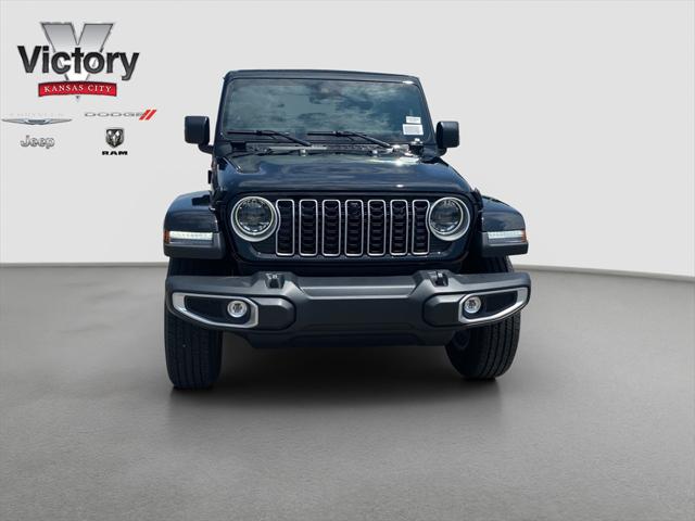 2025 Jeep Wrangler WRANGLER 4-DOOR SAHARA 2025 Jeep Wrangler WRANGLER 4-DOOR SAHARA