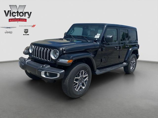2025 Jeep Wrangler WRANGLER 4-DOOR SAHARA 2025 Jeep Wrangler WRANGLER 4-DOOR SAHARA
