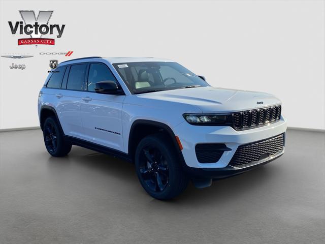 2025 Jeep Grand Cherokee GRAND CHEROKEE ALTITUDE X 4X4 2025 Jeep Grand Cherokee GRAND CHEROKEE ALTITUDE X 4X4