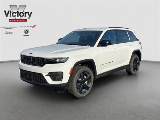 2025 Jeep Grand Cherokee GRAND CHEROKEE ALTITUDE X 4X4 2025 Jeep Grand Cherokee GRAND CHEROKEE ALTITUDE X 4X4