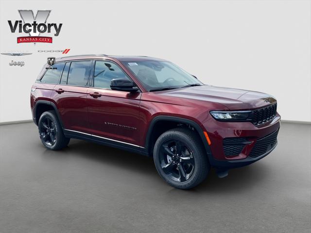 2025 Jeep Grand Cherokee GRAND CHEROKEE ALTITUDE X 4X4 2025 Jeep Grand Cherokee GRAND CHEROKEE ALTITUDE X 4X4