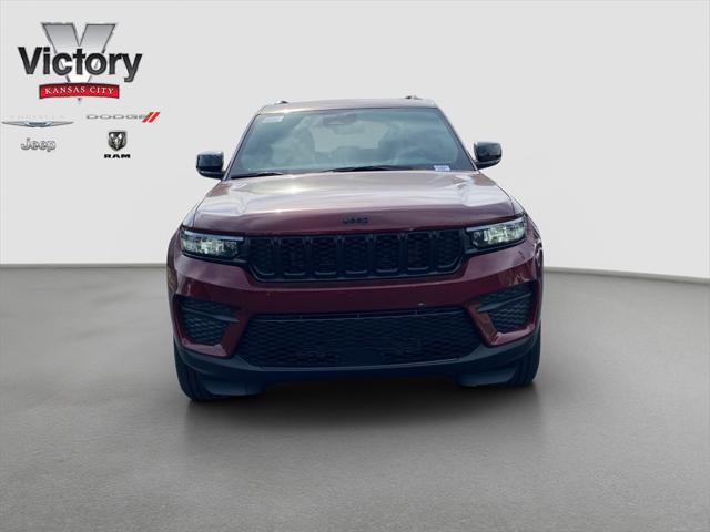 2025 Jeep Grand Cherokee GRAND CHEROKEE ALTITUDE X 4X4 2025 Jeep Grand Cherokee GRAND CHEROKEE ALTITUDE X 4X4