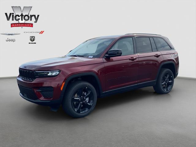 2025 Jeep Grand Cherokee GRAND CHEROKEE ALTITUDE X 4X4 2025 Jeep Grand Cherokee GRAND CHEROKEE ALTITUDE X 4X4