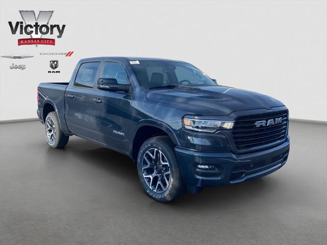 2026 RAM Ram 1500 RAM 1500 LARAMIE CREW CAB 4X4 57 BOX