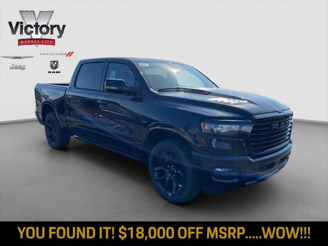 2026 RAM Ram 1500 RAM 1500 LARAMIE CREW CAB 4X4 57 BOX