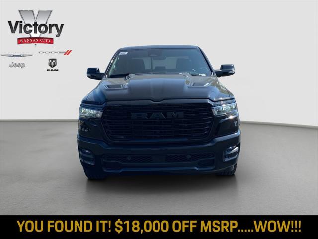 2026 RAM Ram 1500 RAM 1500 LARAMIE CREW CAB 4X4 57 BOX