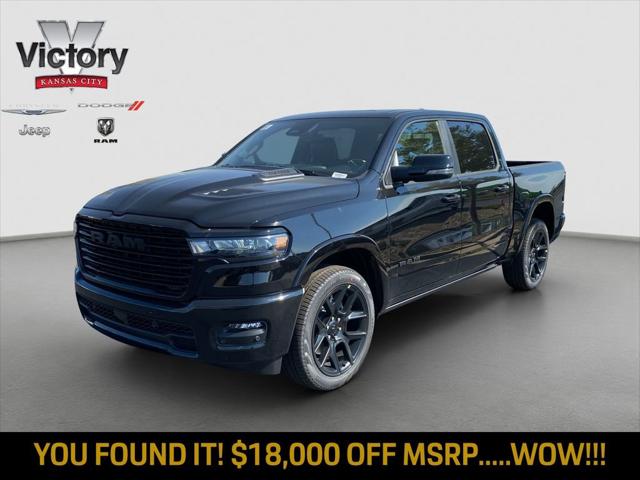 2026 RAM Ram 1500 RAM 1500 LARAMIE CREW CAB 4X4 57 BOX