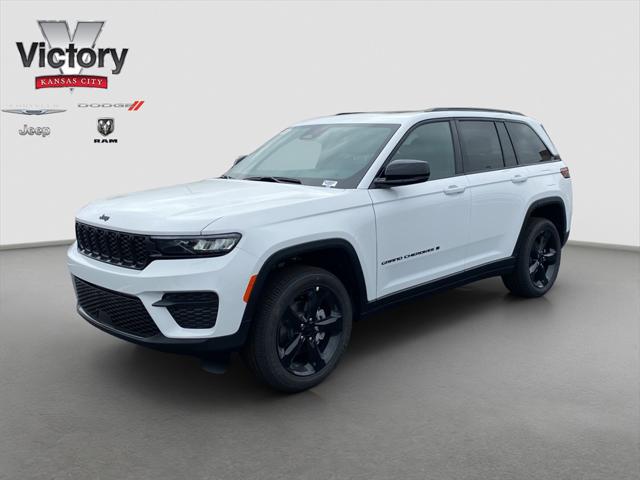 2025 Jeep Grand Cherokee GRAND CHEROKEE ALTITUDE X 4X4