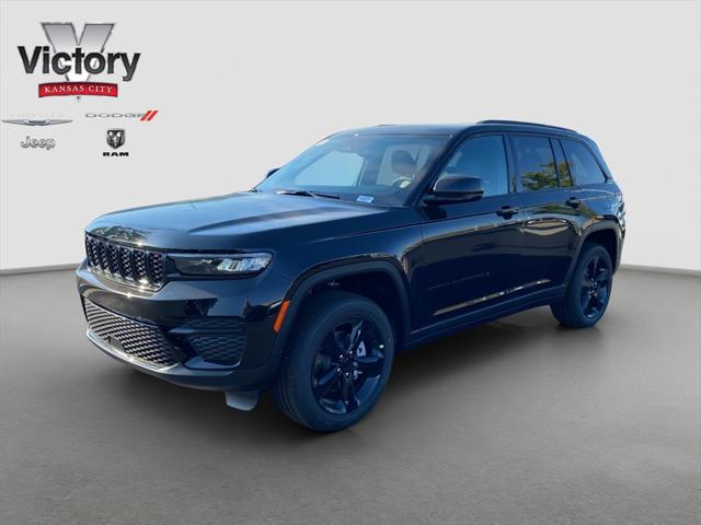 2025 Jeep Grand Cherokee GRAND CHEROKEE ALTITUDE X 4X4 2025 Jeep Grand Cherokee GRAND CHEROKEE ALTITUDE X 4X4