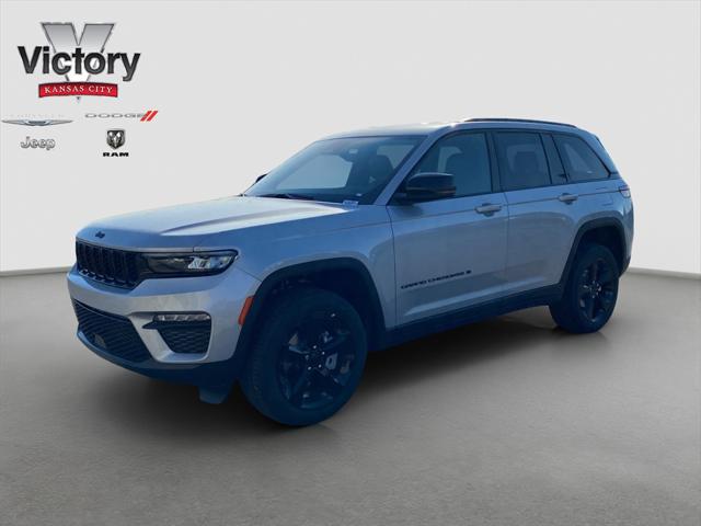 2025 Jeep Grand Cherokee GRAND CHEROKEE LIMITED 4X4 2025 Jeep Grand Cherokee GRAND CHEROKEE LIMITED 4X4