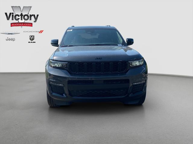 2025 Jeep Grand Cherokee GRAND CHEROKEE L LIMITED 4X4 2025 Jeep Grand Cherokee GRAND CHEROKEE L LIMITED 4X4