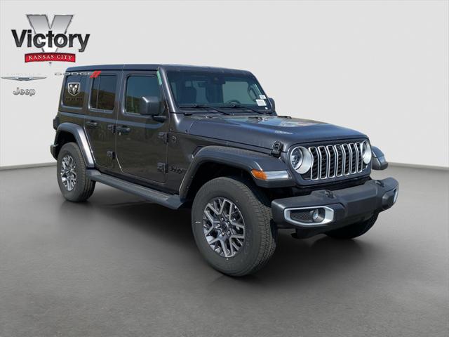 2025 Jeep Wrangler WRANGLER 4-DOOR SAHARA 2025 Jeep Wrangler WRANGLER 4-DOOR SAHARA