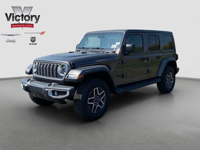 2025 Jeep Wrangler WRANGLER 4-DOOR SAHARA 2025 Jeep Wrangler WRANGLER 4-DOOR SAHARA