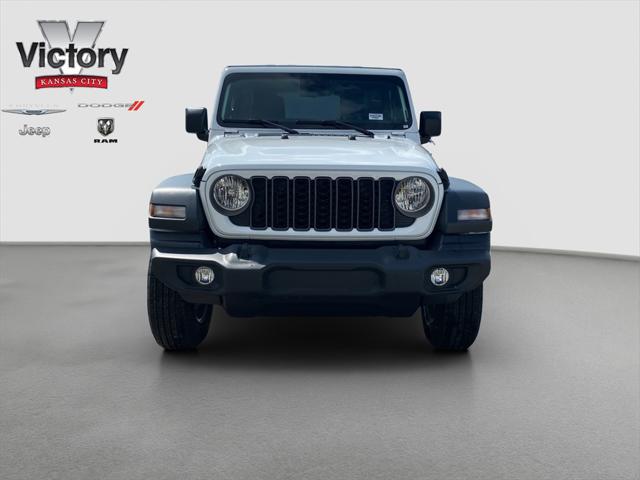 2025 Jeep Wrangler WRANGLER 4-DOOR SPORT S 2025 Jeep Wrangler WRANGLER 4-DOOR SPORT S